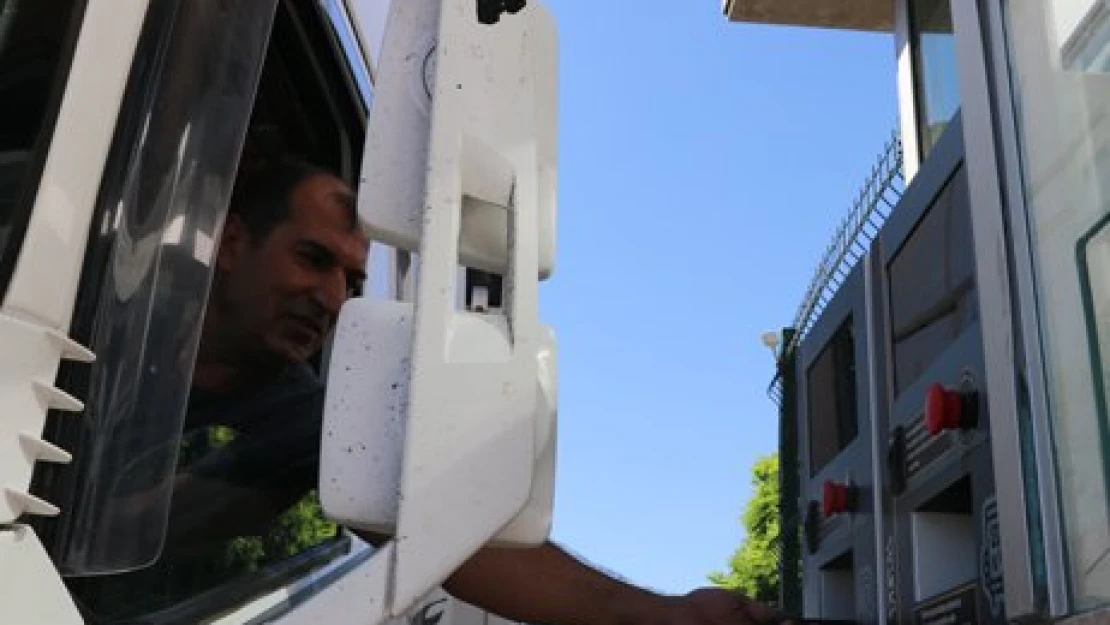 Şoförler sistemden memnun