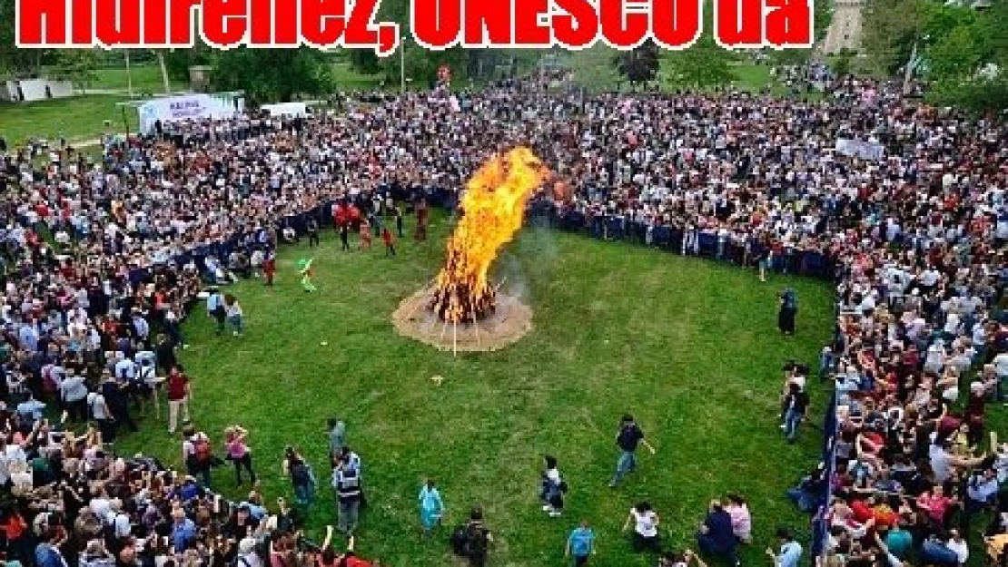 Hıdırellez, UNESCO'da