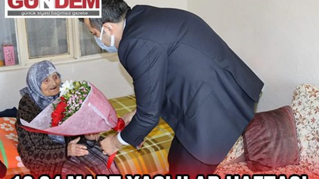 18-24 MART YAŞLILAR HAFTASI