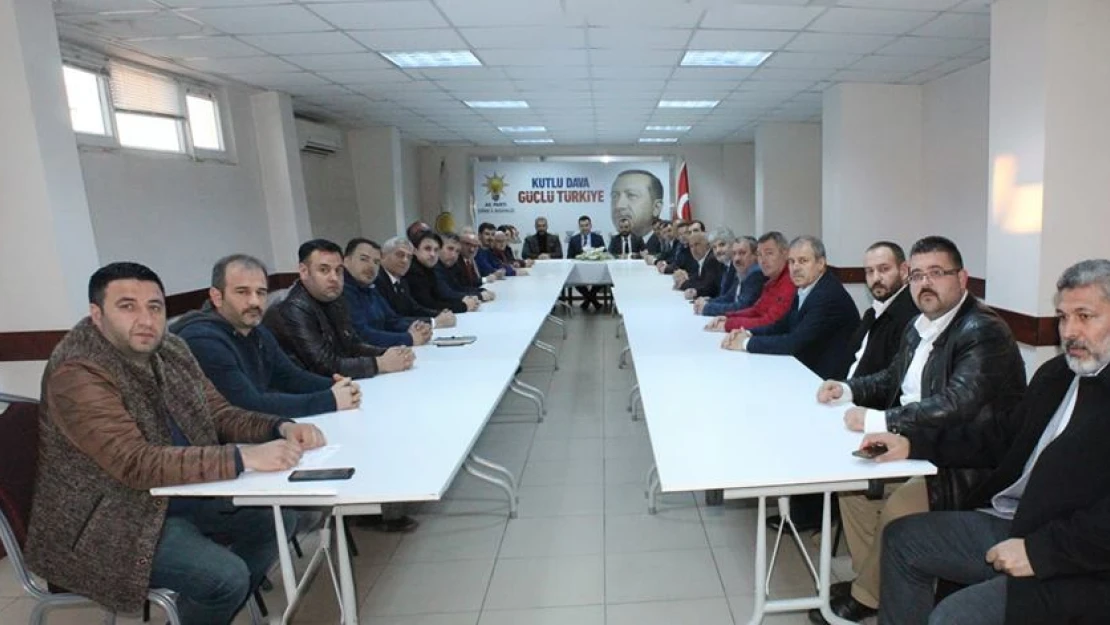Uymaz, Meclis'i topladı