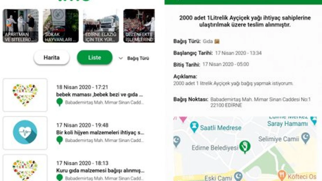 İmece'ye 3 günde 6 bin katılım