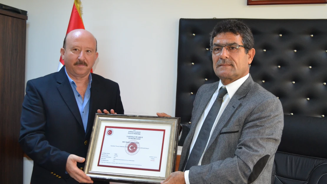 Emlakçılara Avrupa standardı