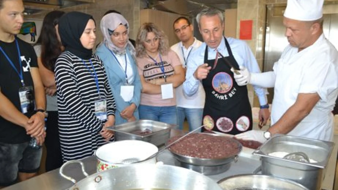 İlk ders Edirne tava ciğeri