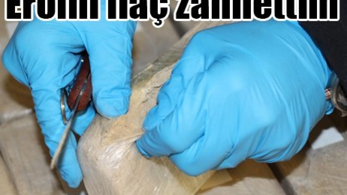 Eroini ilaç zannettim