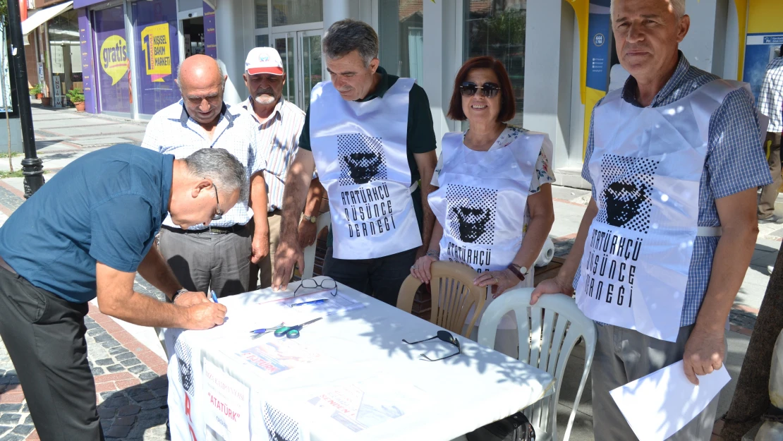 Hedef bin üzeri imza
