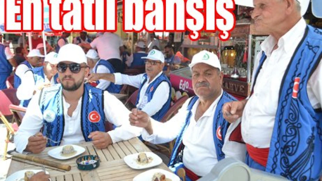 En tatlı Kırkpınar bahşişi