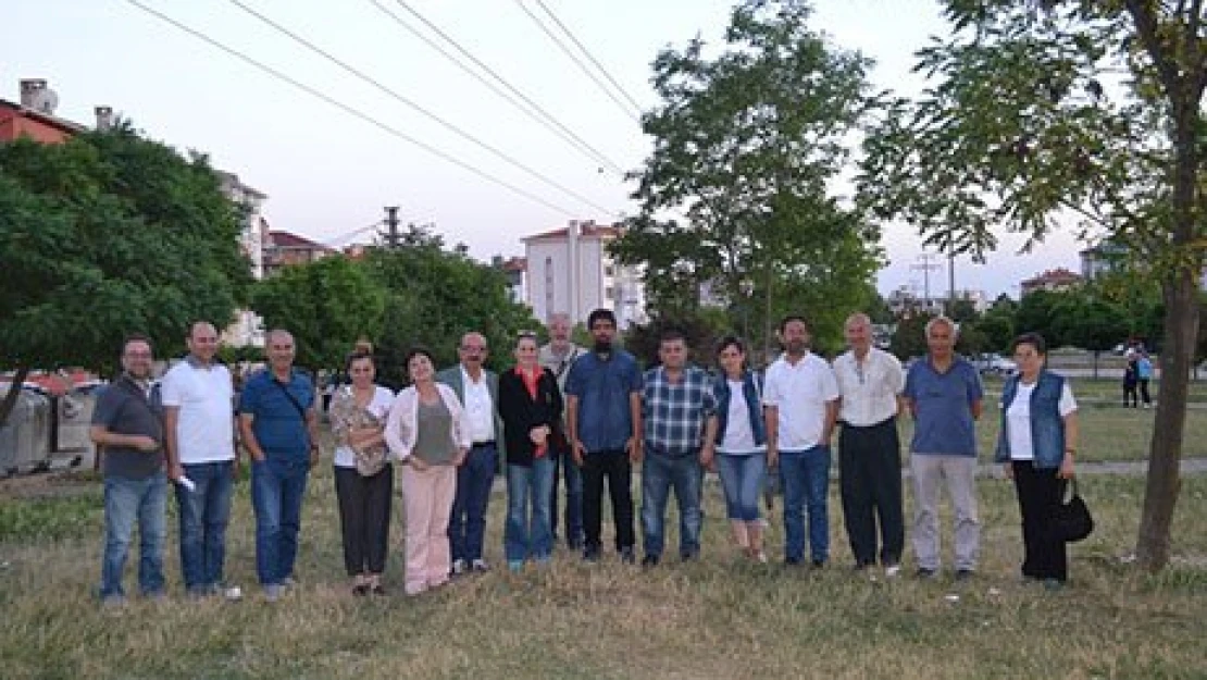  	Çevreciler yöneticilerini seçti
