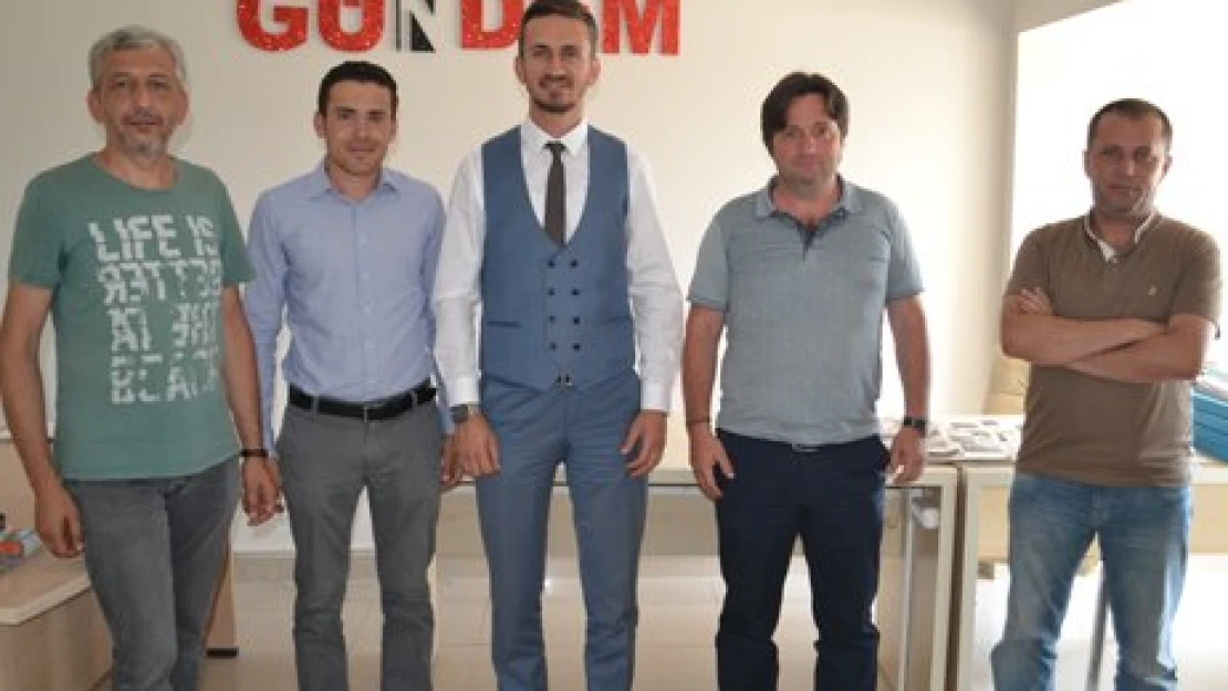 Güngörmedi'den GÜNDEM'e ziyaret