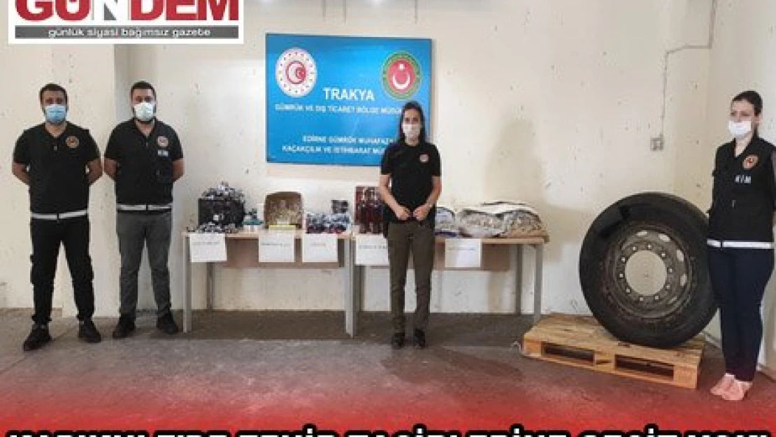 KAPIKULE'DE ZEHİR TACİRLERİNE GEÇİT YOK!