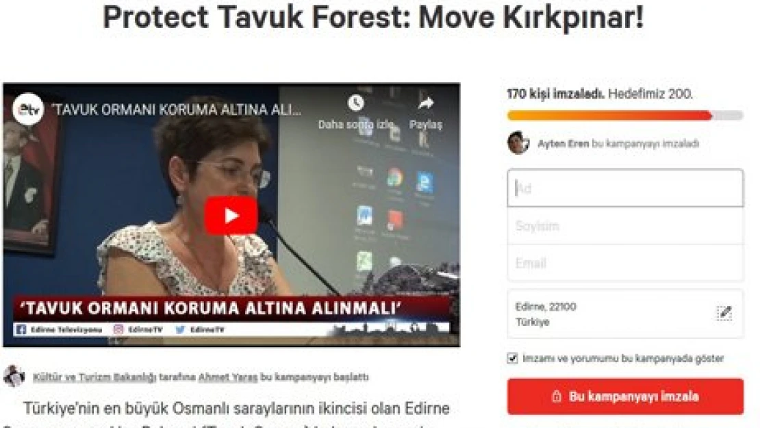 Has Bahçe'ye internet kampanyası