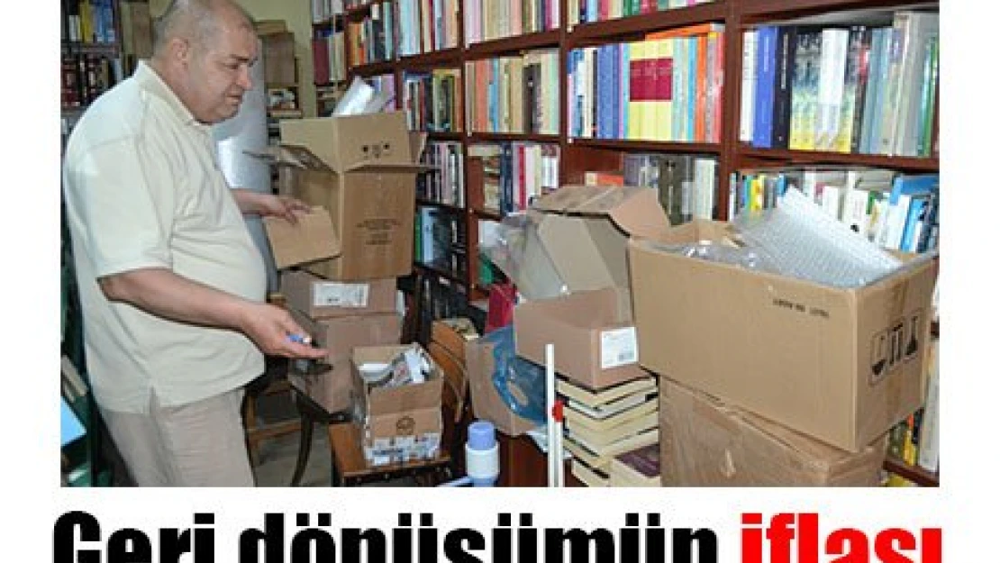 Geri dönüşümün iflası