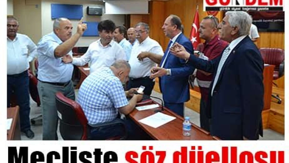 Meclis'te söz düellosu