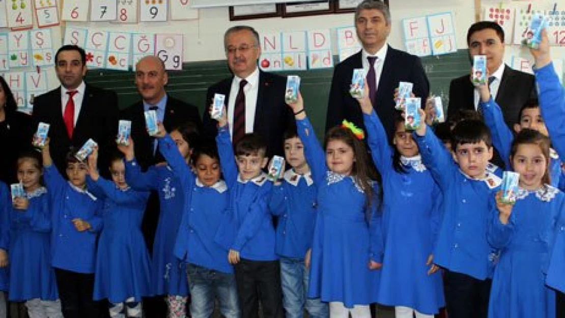Amaç sağlıklı nesil yetiştirmek