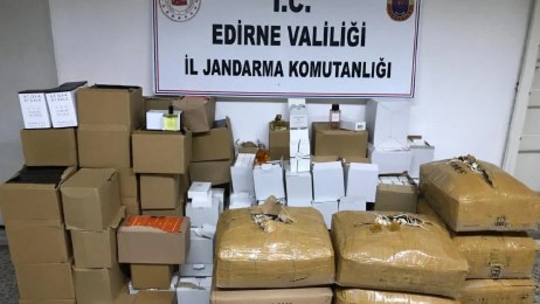 Kaçakçıların yeni gözdesi parfüm 