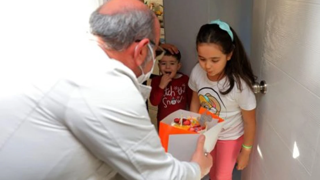Korona sürprize engel olamadı