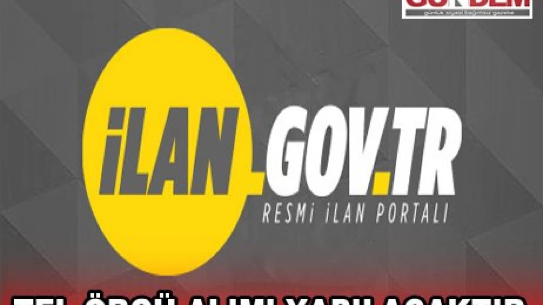 TEL ÖRGÜ ALIMI YAPILACAKTIR