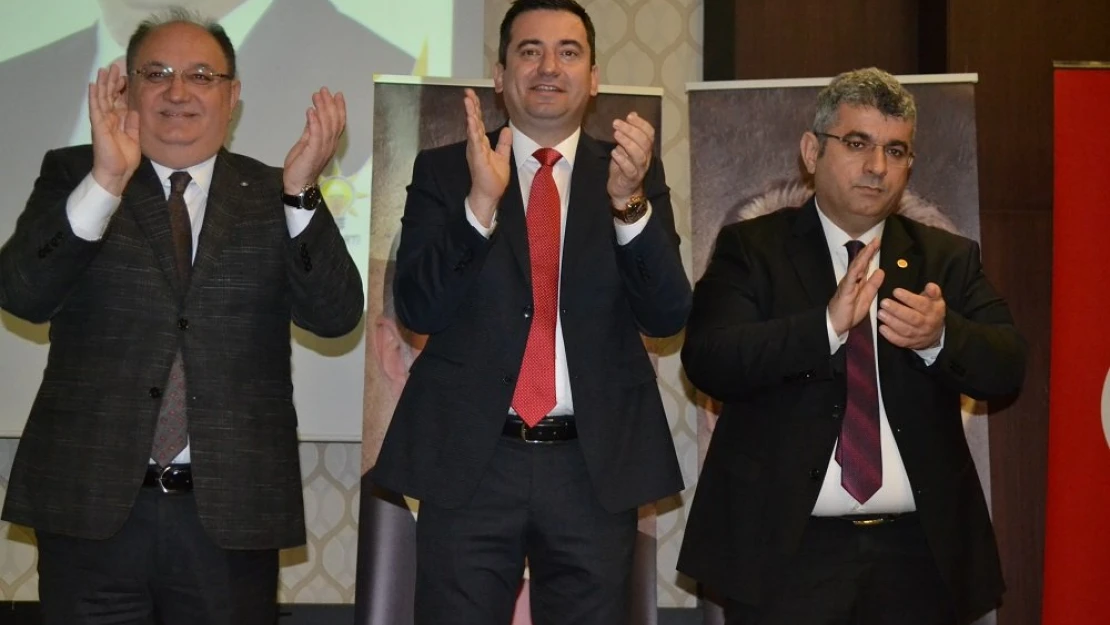 Uymaz'dan 3 yıla 47 proje