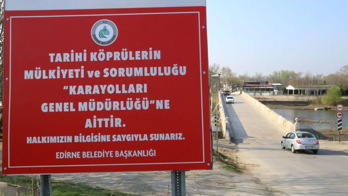 Belediyeden tabelalı açıklama