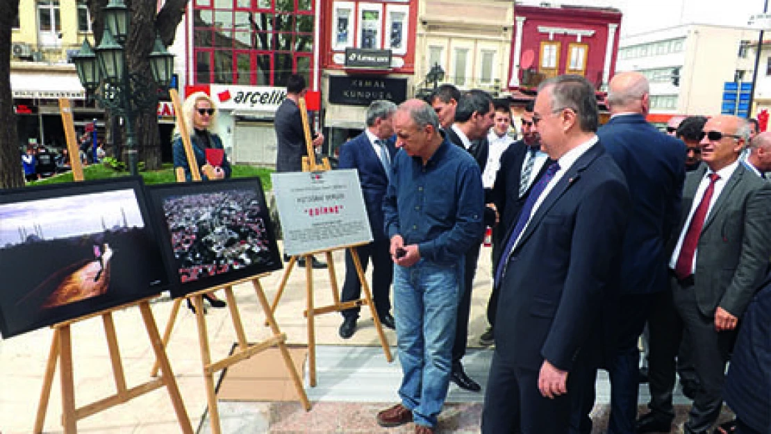 Edirne kadrajına platform müjdesi