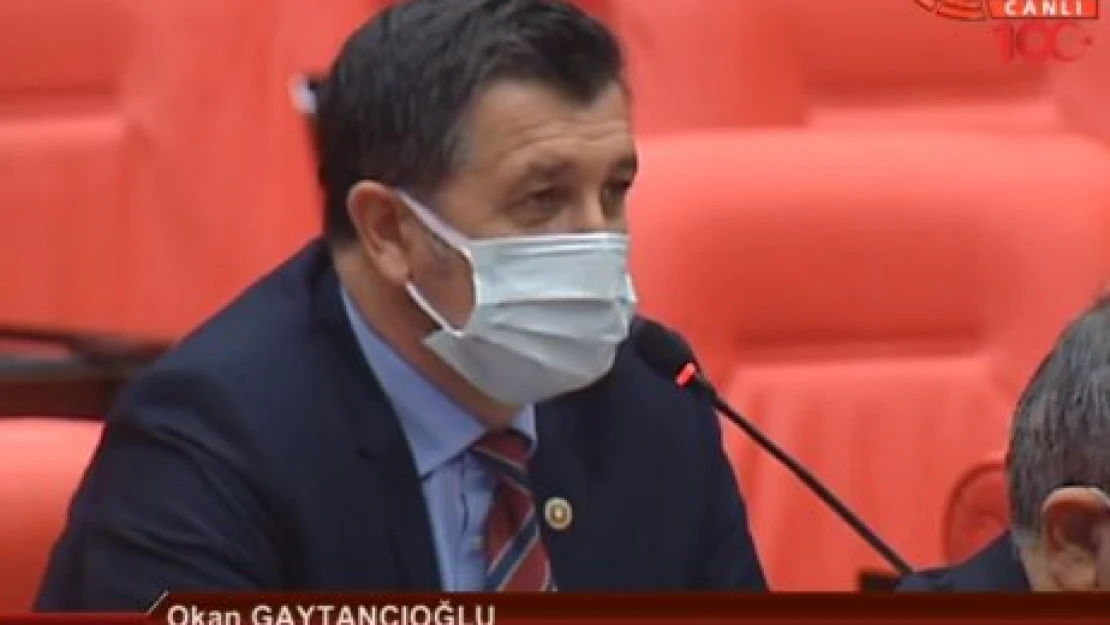 GÜNDEM yazmıştı: Geçkinli'ye ocak TBMM'de