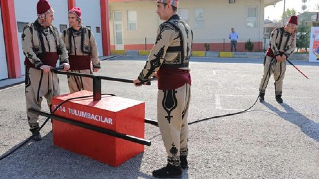 Tulumbacıları canlandırdılar