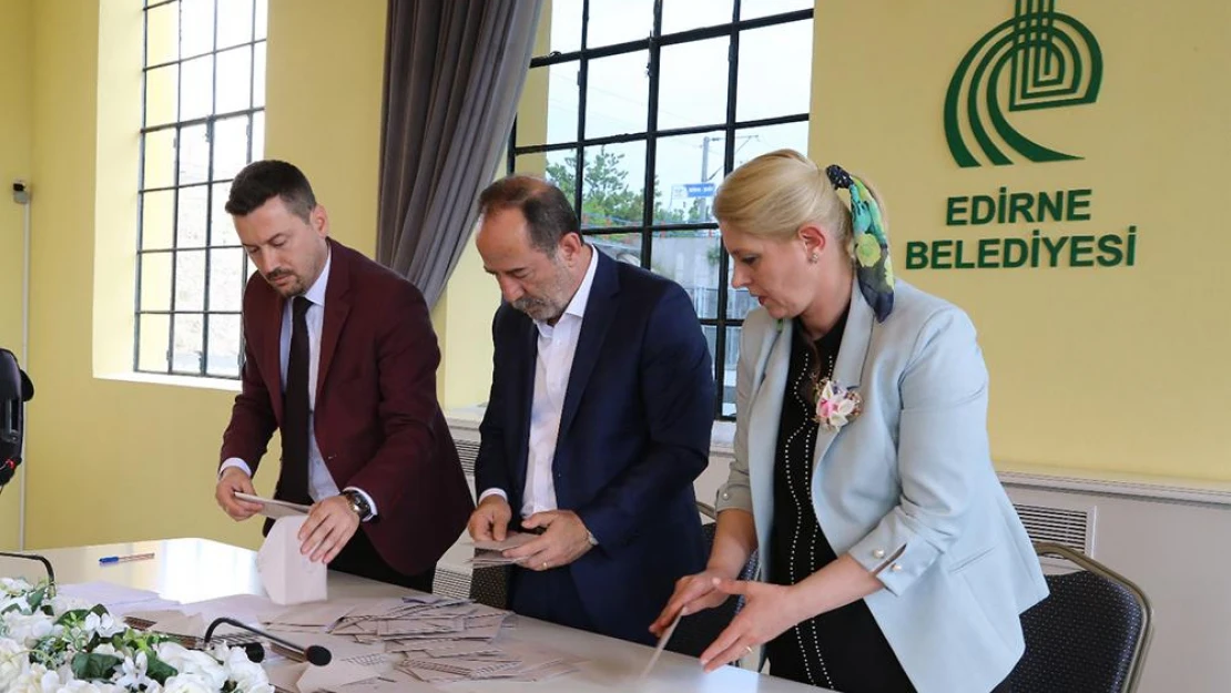 Belediyeler birliği üyeleri seçildi