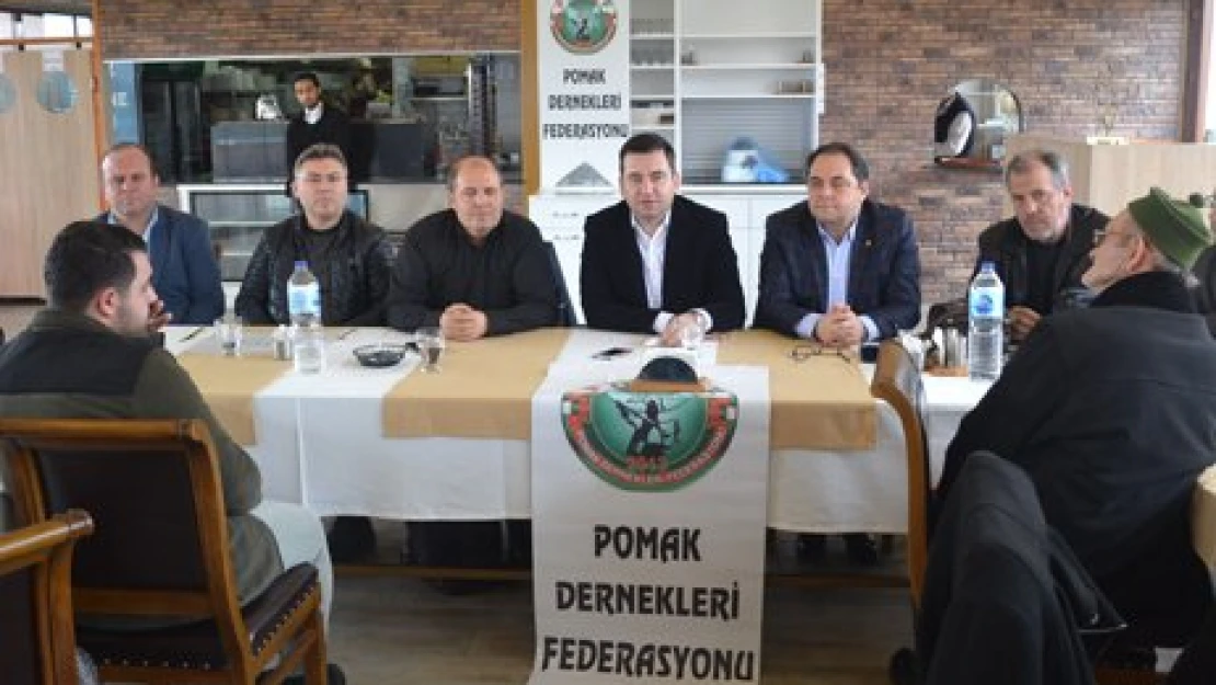 Uymaz'a Pomak desteği