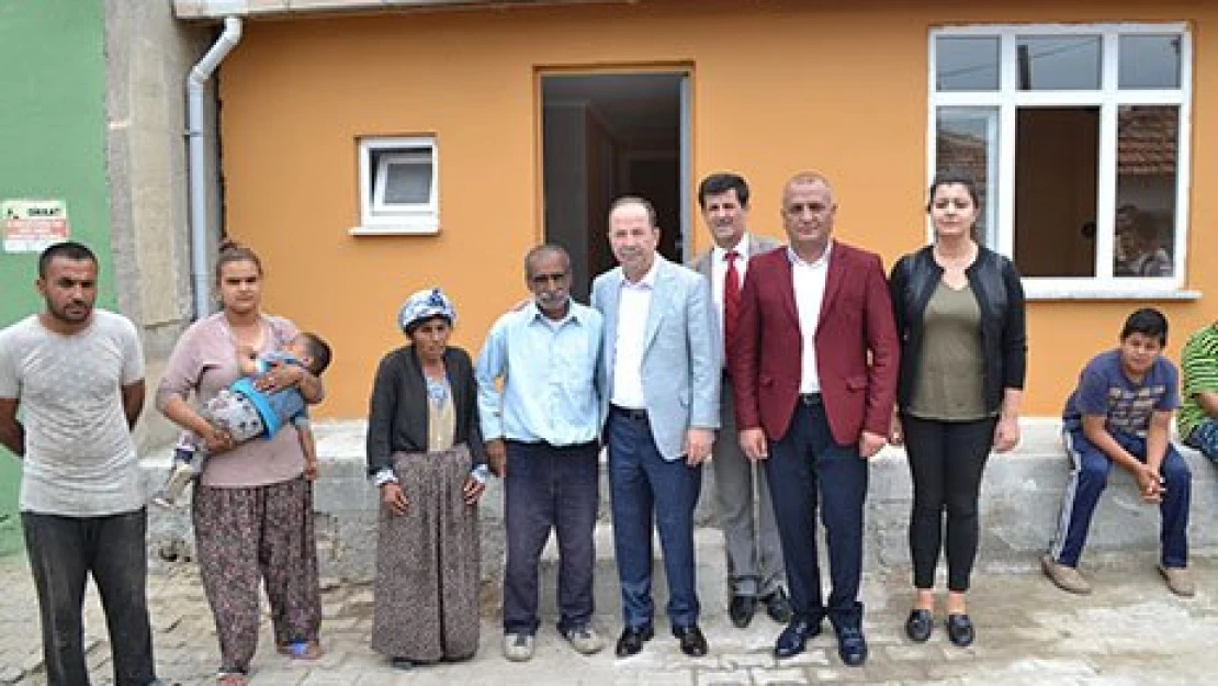 Kalambak Ailesi evine kavuştu
