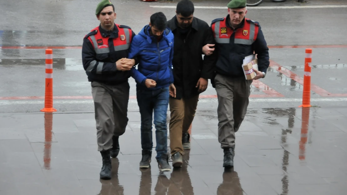 Pakistanlı kaçakçılar hesap veriyor