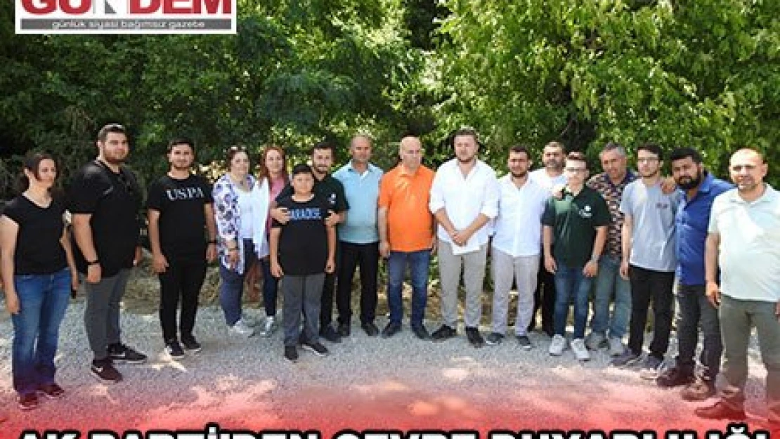  AK Parti'den çevre duyarlılığı