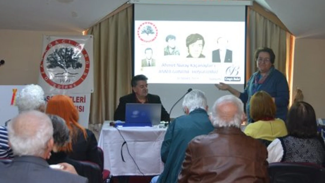 Öğretmen Kaçanaylar anıldı