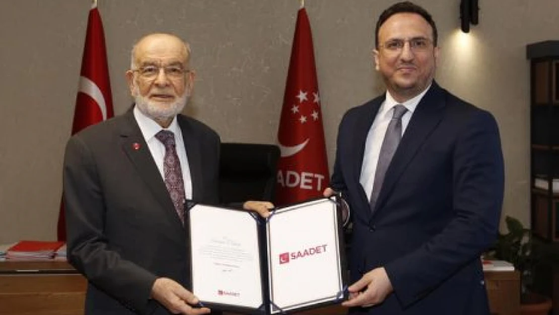 Saadet'te nöbet değişimi