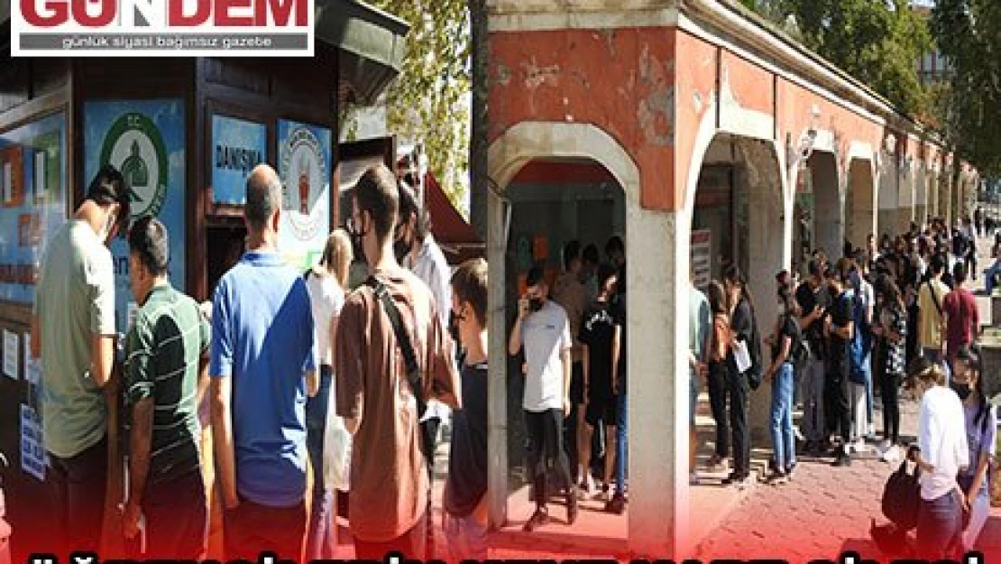 ÖĞRENCİLERİN KENT KART ÇİLESİ