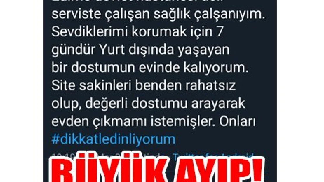 BÜYÜK AYIP!