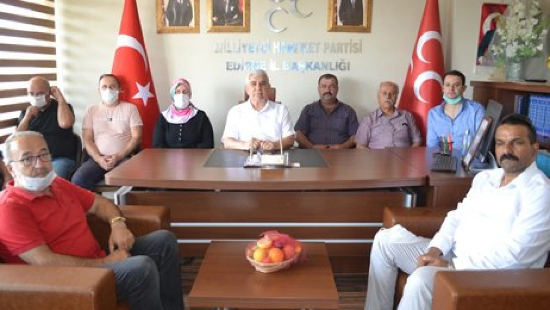 Tercan, basından özür diledi