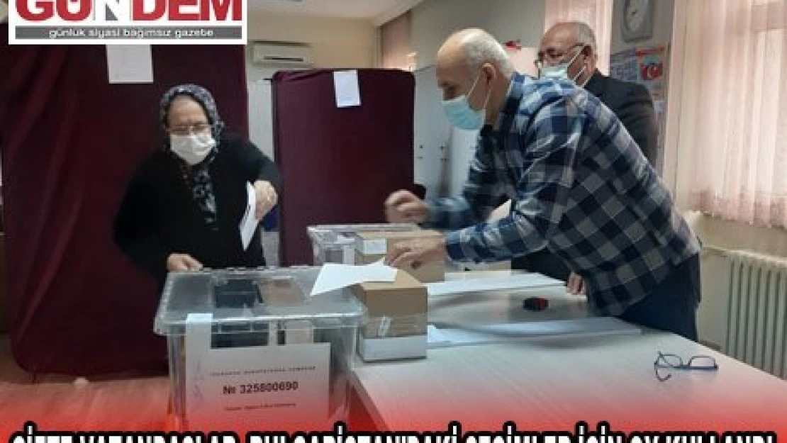 Çifte vatandaşlar, Bulgaristan'daki seçimler için oy kullandı