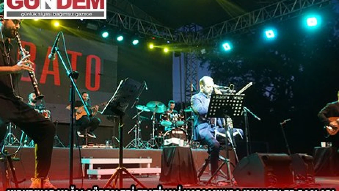 KIRKPINAR YAĞLI GÜREŞLERİ FESTİVALİ KAPSAMINDA KONSERLER BAŞLADI