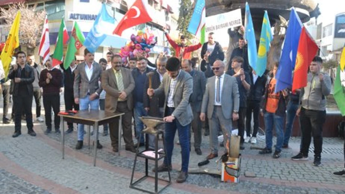 Saraçlar'da Nevruz kutlaması