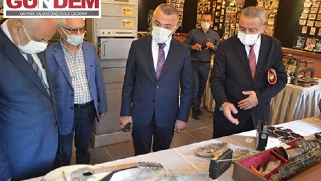 Kırklareli Valisi Bilgin, Lüleburgaz ilçesinde incelemede bulundu