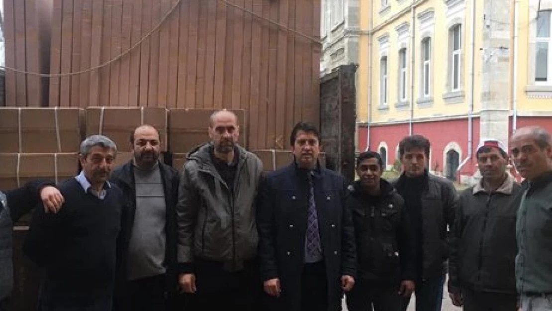Tenis masaları yerli ve milli