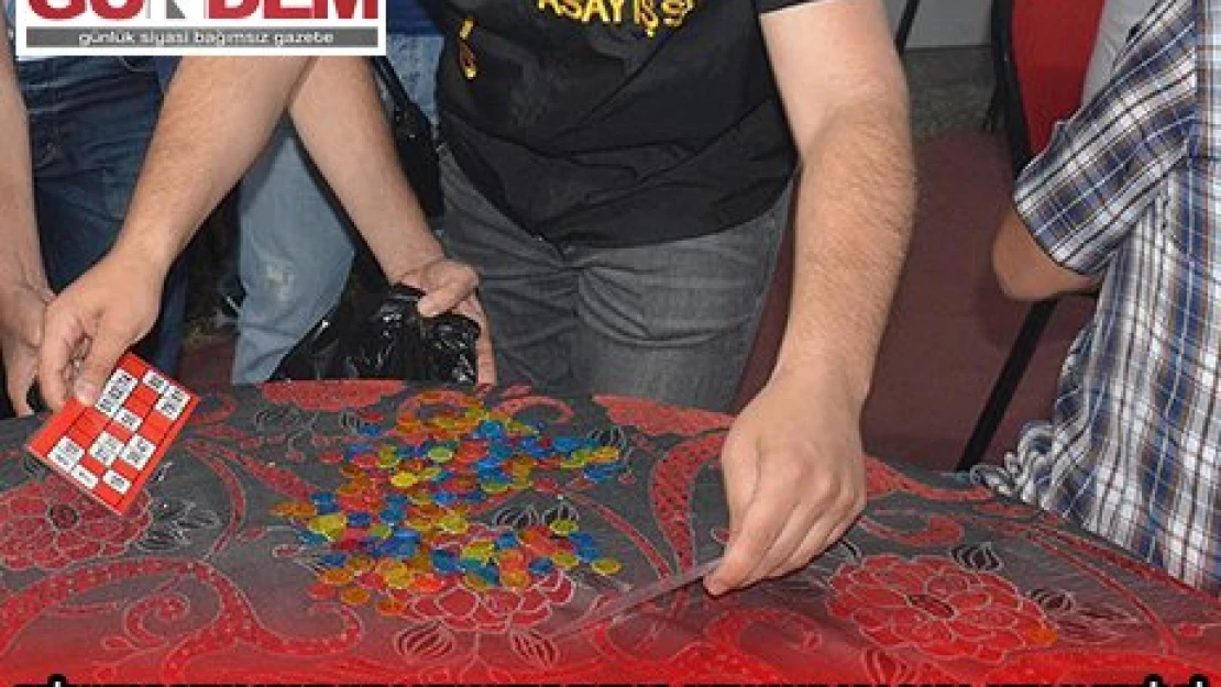 EDİRNE'DE RUHSATSIZ KIRAATHANEDE KUMAR OYNAYANLARA PARA CEZASI KESİLDİ