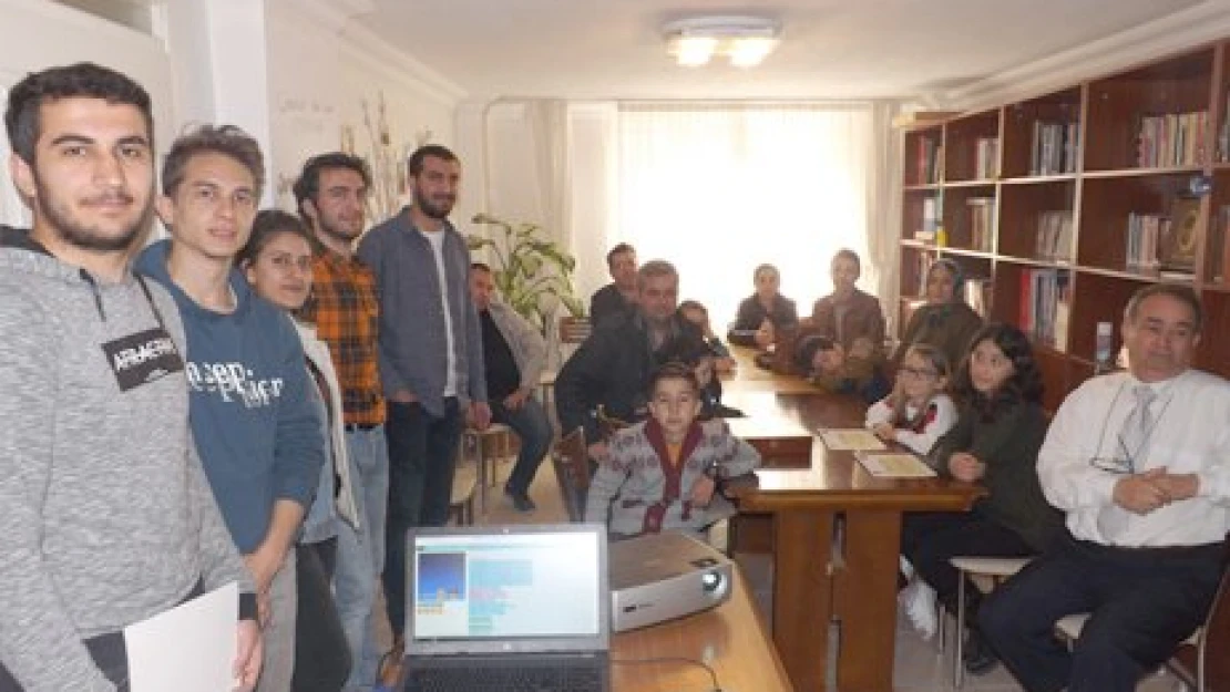 Geleceğin bilişimcisine sertifika