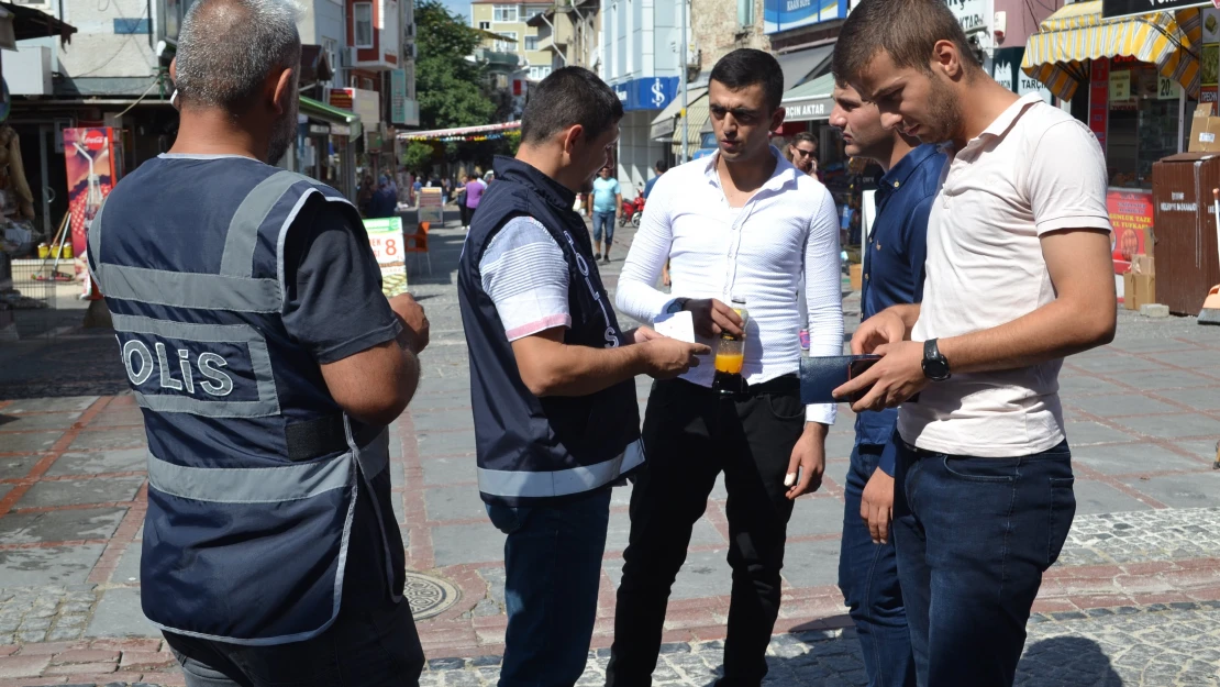 Polisten 'Huzurlu Bayram' uygulaması