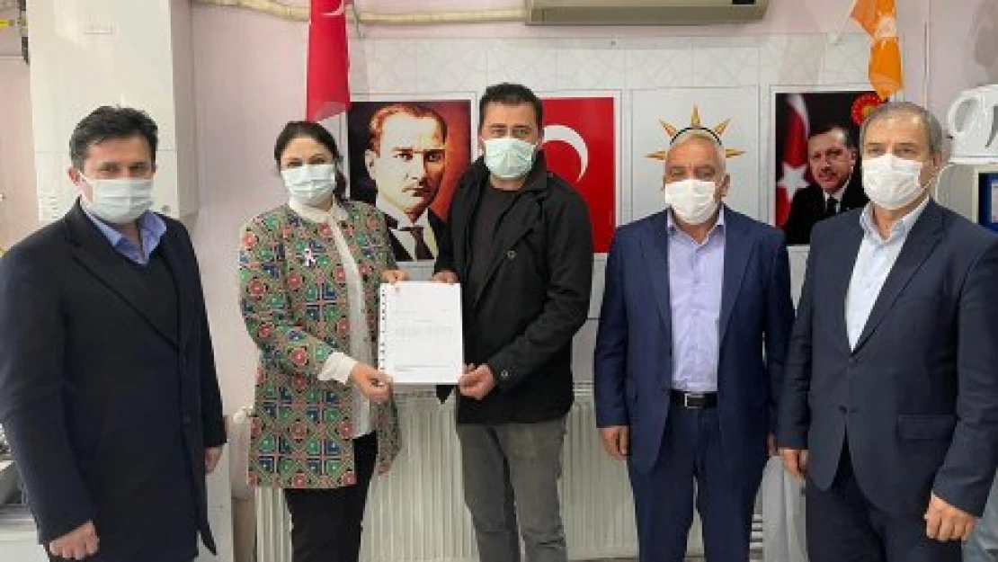 AK Parti'de 3 ilçeye atama