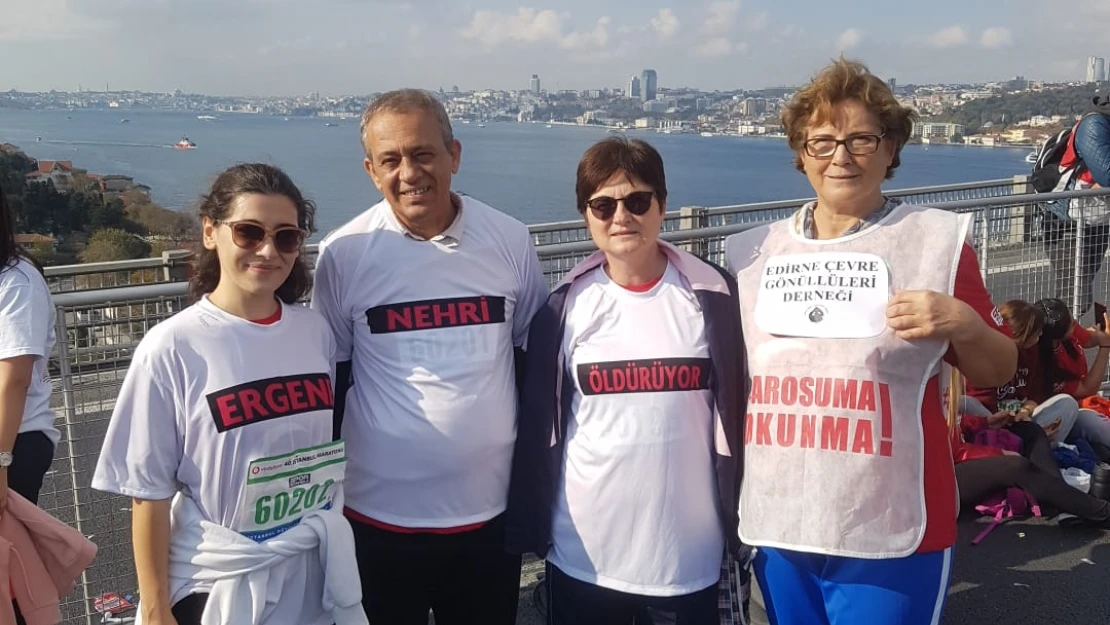 Maratona ERGENE damgası
