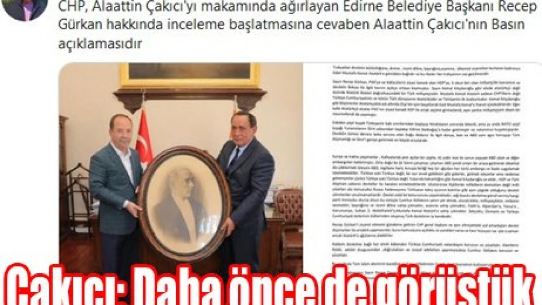 Avrupa kapılarını açsın