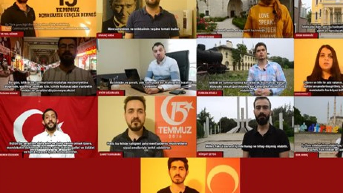 Gençliğe Hitabe'ye klip