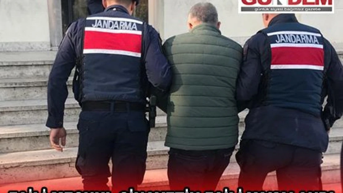 FAİLİ MEÇHUL CİNAYETİN FAİLİ YAKALANDI