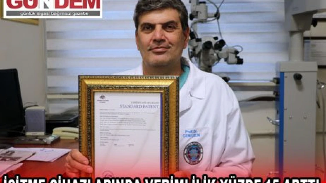 İŞİTME CİHAZLARINDA VERİMLİLİK YÜZDE 15 ARTTI