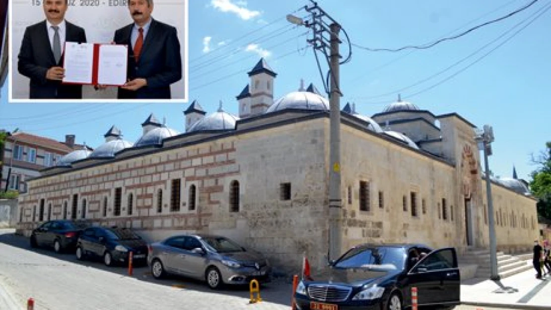 Edirneli Mehmet'in okulu müze olacak